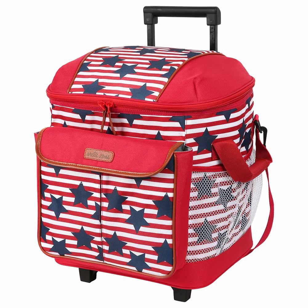 Arctic zone insulated lunch hot sale tote